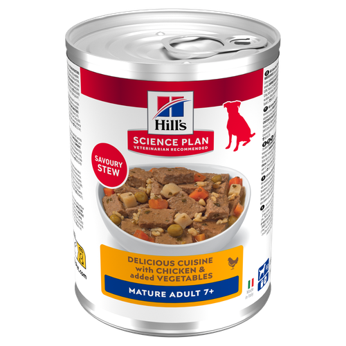 Mature Adult Dog Stew