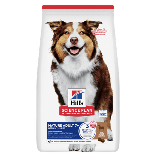 Medium Mature Adult Dog Food
