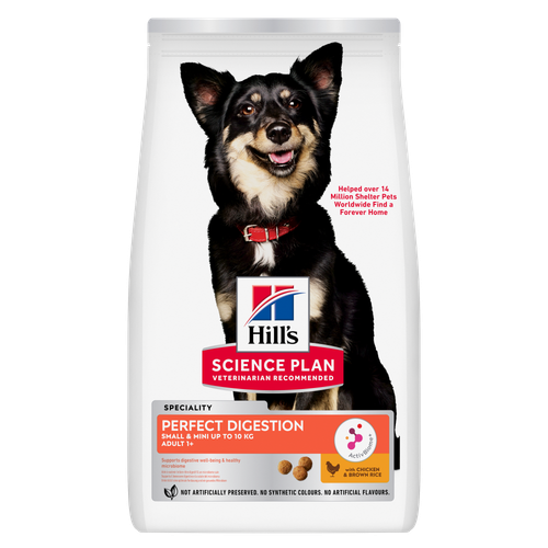 Perfect Digestion Adult Small & Mini Dry Dog Food Chicken & Brown Rice