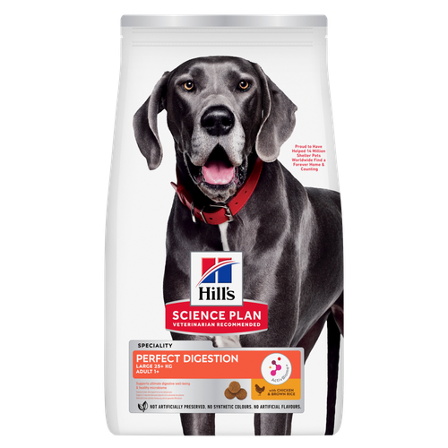 Perfect Digestion Large Breed Adult 1+ Dog Food