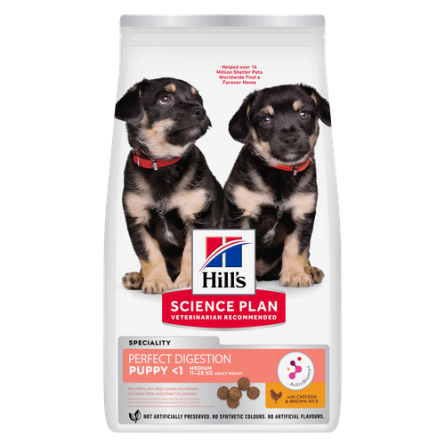 Perfect Digestion Medium Breed Puppy Food