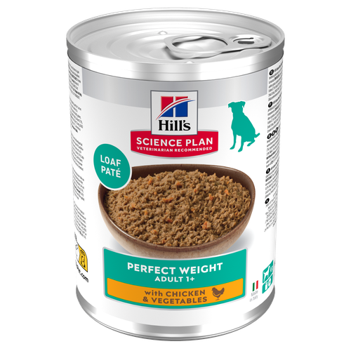 Perfect Weight Adult Dog Food with Chicken & Vegetables