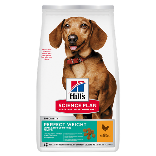 Perfect Weight Small & Mini Adult Dog Food