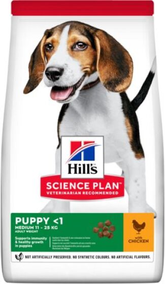 Hill's Science Plan Puppy <1 Medium