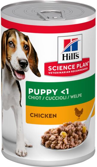 Hill's Science Plan Puppy <1