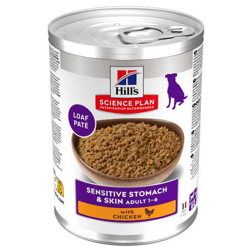Sensitive Stomach & Skin Dog Food