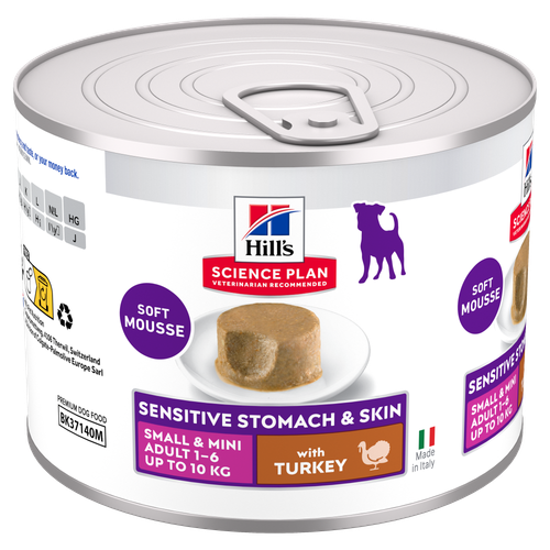 Sensitive Stomach & Skin Small & Mini Adult Dog Food