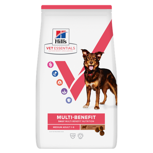 Multi-Benefit Adult Medium Dry Dog Food