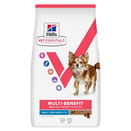 Multi-Benefit Adult Small & Mini Dry Dog Food