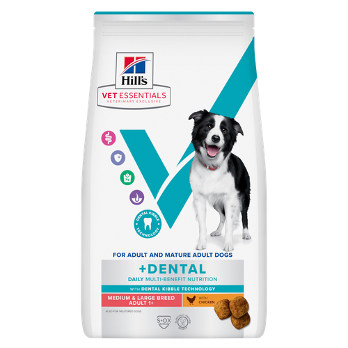 Multi-Benefit + Dental Adult 1+ Medium And Large Breed Dry Dog Food