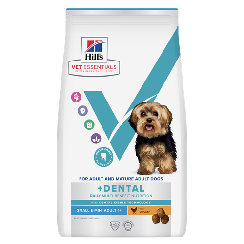 Multi-Benefit + Dental Adult 1+ Small & Mini Dry Dog Food