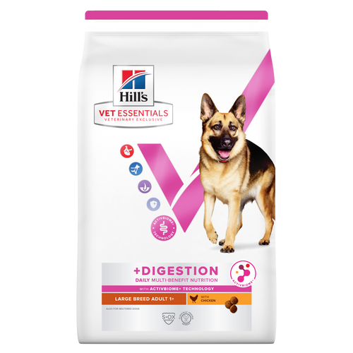 Multi-Benefit + Digestion Adult 1+ Large Breed Dry Dog Food