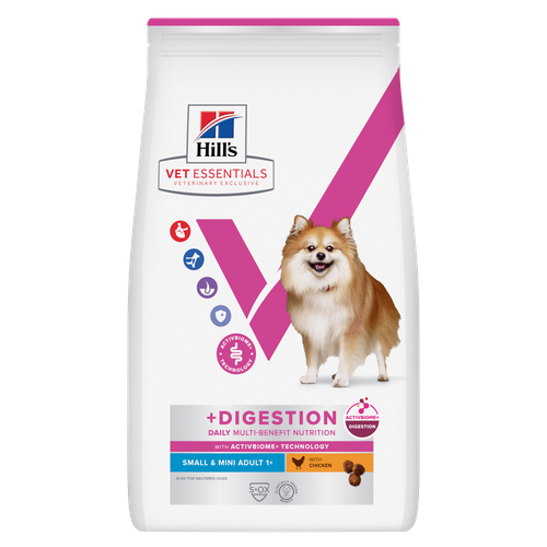 Multi-Benefit + Digestion Adult 1+ Small & Mini Dry Dog Food