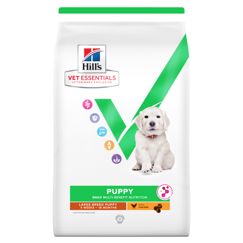 Multi-Benefit Puppy Large Breed Dry Food