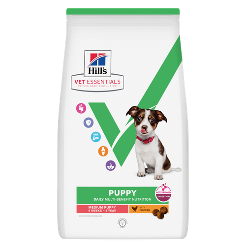 Multi-Benefit Puppy Medium Dry Food