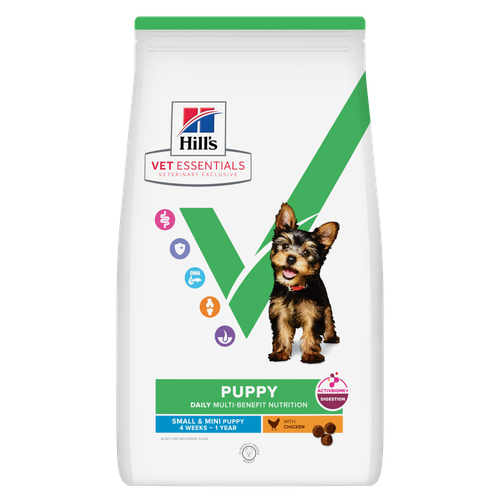 Multi-Benefit Puppy Small & Mini Dry Food