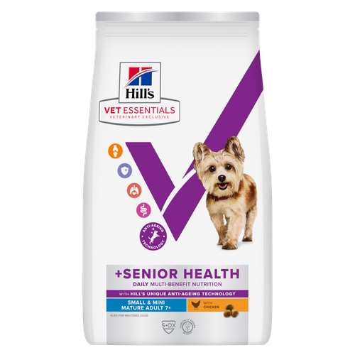 Multi-Benefit + Senior Health Mature Adult Small & Mini Dry Dog Food