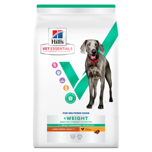 Multi-Benefit + Weight Adult 1+ Large Breed Dry Dog Food