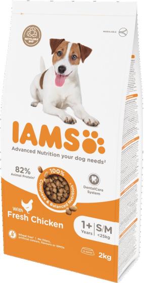 Iams Advanced Nutrition Adult Small & Medium Breed