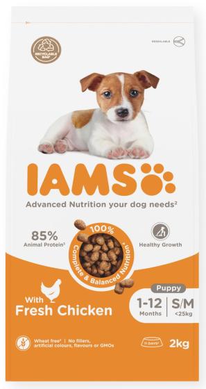Iams Advanced Nutrition Puppy Small and Medium Breed