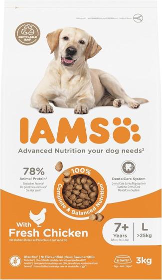 Iams Advanced Nutrition Senior Large Breed