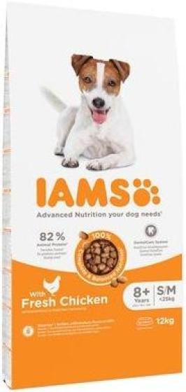 Iams Advanced Nutrition Senior Small and Medium Breed