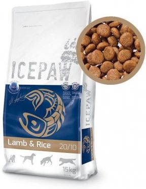 Icepaw Lamb and Rice 20/10