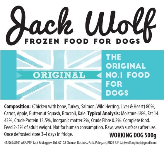 Jack Wolf Working Dog