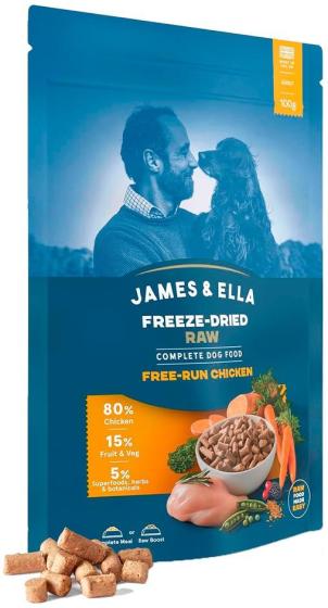 James & Ella Freeze-Dried Raw