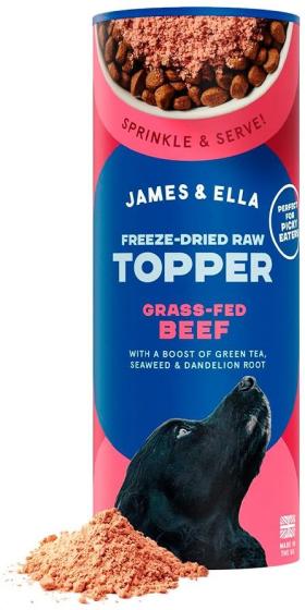 James and Ella Freeze Dried Topper