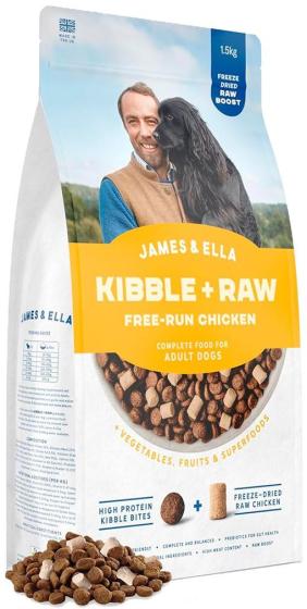 James & Ella Kibble + Raw Adult