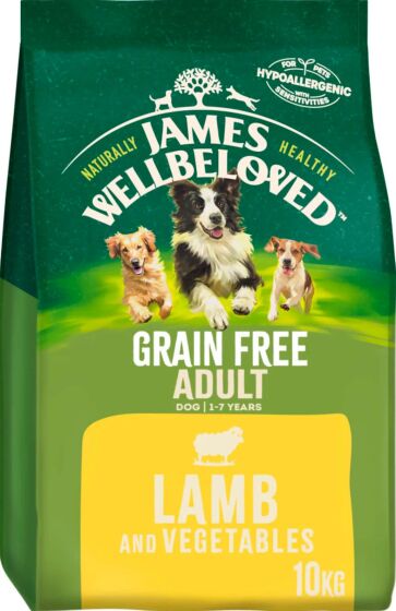 James Wellbeloved Adult Grain Free Dry