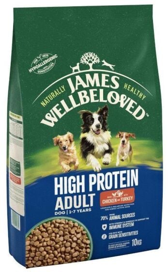 James Wellbeloved Adult High Protein