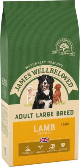James Wellbeloved Adult Large Breed Dry