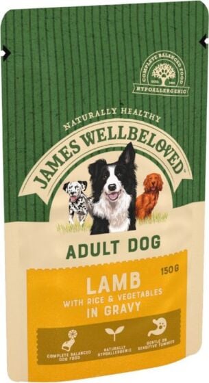 James Wellbeloved Adult Pouches
