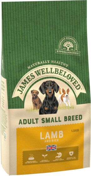 James Wellbeloved Adult Small Breed Dry