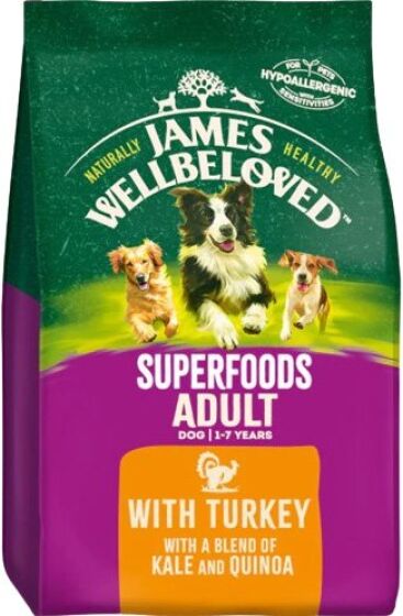 James Wellbeloved Adult Superfood