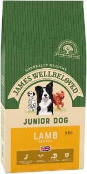 James Wellbeloved Junior Dry