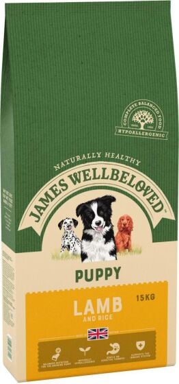 James Wellbeloved Puppy Dry