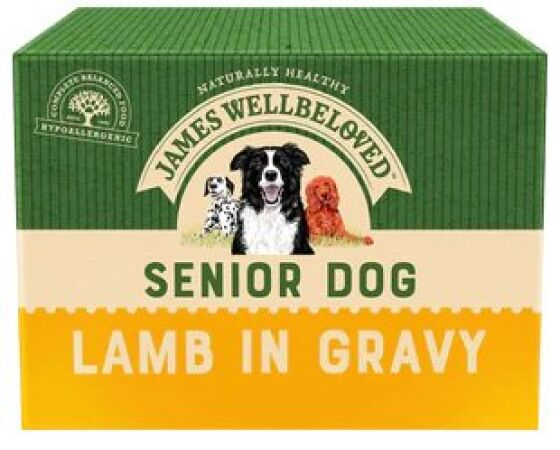 James Wellbeloved Senior Wet Food