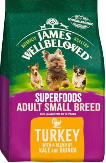 James Wellbeloved Small Adult Superfood