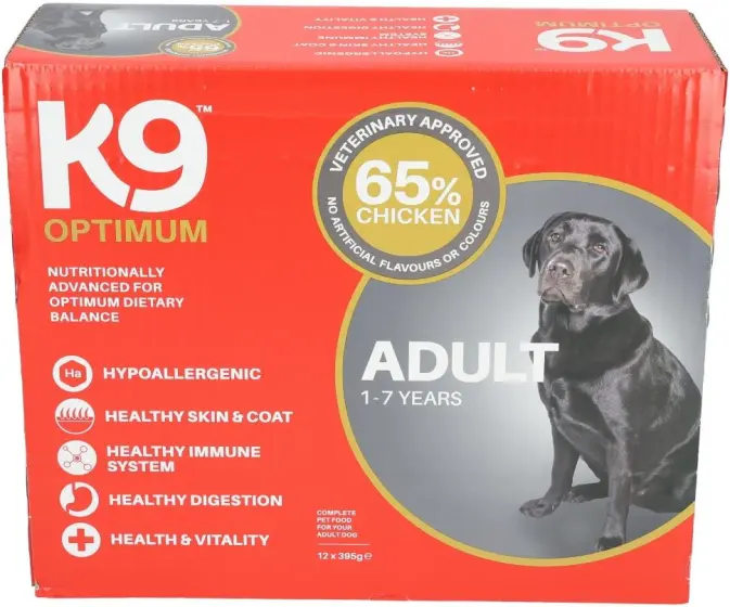 K9 Optimum Adult Wet