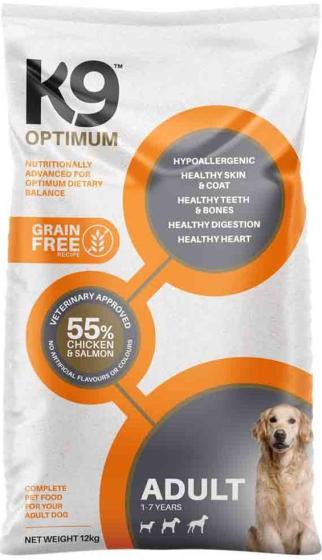 K9 Optimum Grain Free Dry Adult