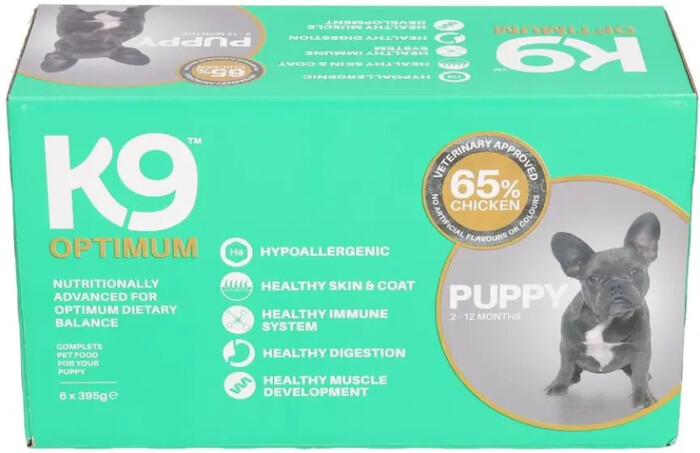 K9 Optimum Puppy Wet