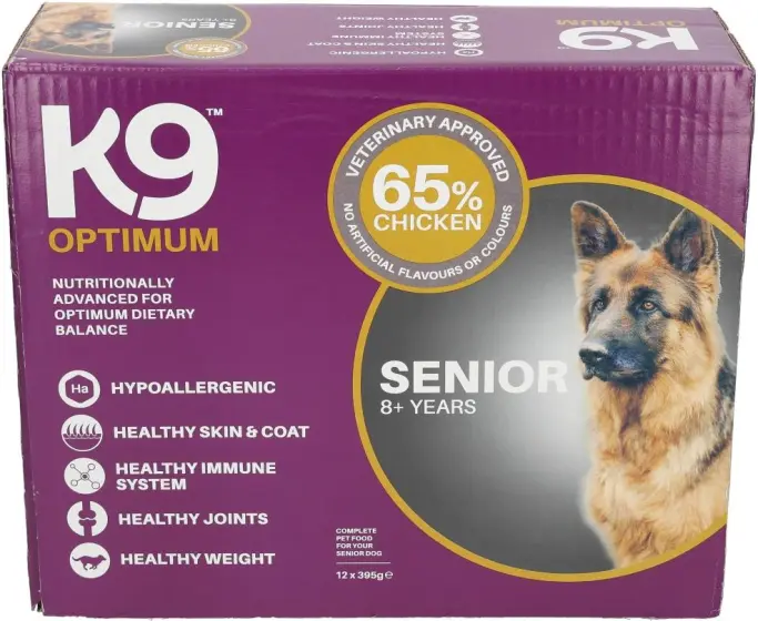 K9 Optimum Senior Wet