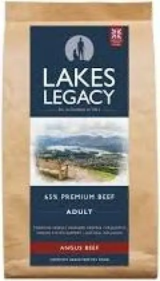 Lakes Legacy High Protein Dog Food