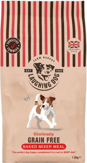 Laughing Dog Grain Free Baked Mixer Meal