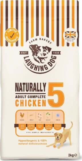 Laughing Dog Naturally 5 Adult Complete