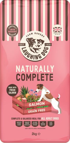 Laughing Dog Naturally Complete Dog Food