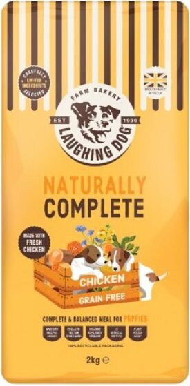 Laughing Dog Naturally Complete Puppy